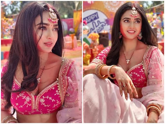 ਟੀਵੀ ਦੀ ਨਾਗਿਨ ਤੇਜਸਵੀ ਪ੍ਰਕਾਸ਼ ਦਾ ਦੇਸੀ ਲੁੱਕ