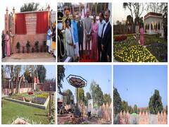 Heritage Park: लाल किले के सामने आम पब्लिक के लिए खुला हेरिटेज पार्क, देखें तस्वीरें और जानें खासियत