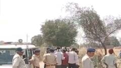 અરવલ્લીના ઓઢા ગામે પથ્થરમારો, ઘઉંની કાપણી શરુ કરતા વિવાદ સર્જાયો, જુઓ ગુજરાતી ન્યુઝ