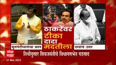 Shiv Jayanti Special Report : शिवजयंतीच्या तिथी आणि तारखेचा वाद; ठाकरेंवर टीका दादा मदतीला