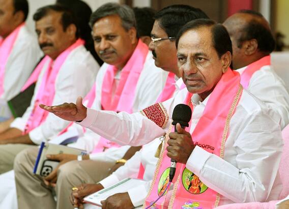 KCR on UP Elections: 5 States Elections గురించి కేసీఆర్ చెప్పింది అక్షరాలా నిజమైందా..? | ABP Desam