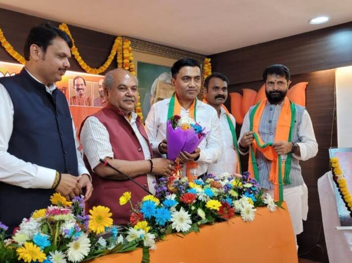 Pramod Sawant announced as the leader of the Goa BJP Legislature Party प्रमोद सावंत होंगे गोवा के अगले मुख्यमंत्री, बीजेपी विधायक दल के नेता चुने गए