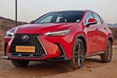 Lexus NX 350h Review: New Generation Model Gets More Power Along With Tech & Features — IN PICS