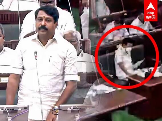 Nainar Nagendran Speech: ஆதரித்த பாஜக! கைதட்டி உற்சாகப்படுத்திய முதல்வர், அமைச்சர்கள்