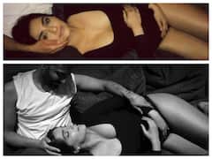 Sonam Kapoor Baby Bump Photos: భర్త ఒడిలో, బేబీ బంప్‌తో సోనమ్ కపూర్ - లేటెస్ట్ ఫొటోస్