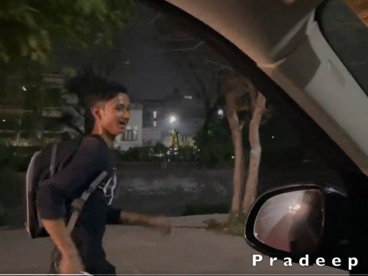 Viral Video 19-Year-Old Boy Midnight Runner From Noida Wishes To Join Army Vinod Kapri Calls It Pure Gold VIRAL VIDEO | 19-Year-Old Runs 10 Km To Home Every Night After Work, Says He Wants To Join Army
