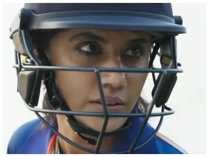 Shabaash Mithu Teaser: మిథాలీ రాజ్ బయోపిక్ 'శభాష్ మిథు' టీజర్ వచ్చింది! 'మిథు'గా తాప్సిని చూశారా? Shabaash Mithu Teaser, Mithali Raj biopic starring Taapsee Pannu out now Shabaash Mithu Teaser: మిథాలీ రాజ్ బయోపిక్ 'శభాష్ మిథు' టీజర్ వచ్చింది! 'మిథు'గా తాప్సిని చూశారా?