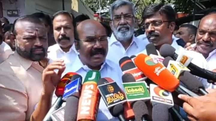 No integrated scheme for farmers has been announced in the agriculture budget - Former Minister Jayakumar விவசாயிகளுக்கு ஒருங்கிணைந்த திட்டம் எதுவுமில்லை வேளாண் பட்ஜெட்டில் இல்லை- ஜெயக்குமார்