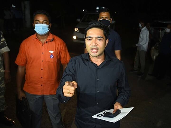 'Agencies Functioning Under BJP's Dictatorship': TMC MP Abhishek Banerjee After ED Questioning Coal Scam Case ED questions TMC MP Mamata Banerjee Nephew Abhishek Banerjee In Delhi 'Agencies Functioning Under BJP's Dictatorship': TMC MP Abhishek Banerjee After ED Questioning