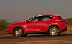 Lexus NX 350h Review: New Generation Model Gets More Power Along With Tech & Features — IN PICS