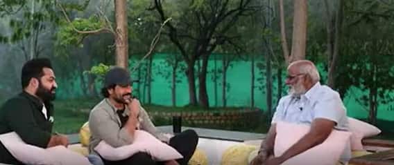 Keeravani Gives a Different Situation For NTR, Ramcharan to React: ఫస్ట్ కాల్స్ ఎవరికి చేస్తారు..?