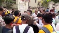 Visva Bharati: ফের উত্তাল বিশ্বভারতী, মাধ্যমিক-উচ্চ মাধ্যমিক পরীক্ষার সময়সীমা বাড়ানোর দাবিতে বিক্ষোভ পড়ুয়াদের | Bangla News