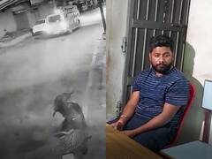 Raipur News: रायपुर में नशे में धुत ड्राइवर के उत्पात में एक की मौत, सीसीटीवी में कैद हुई घटना