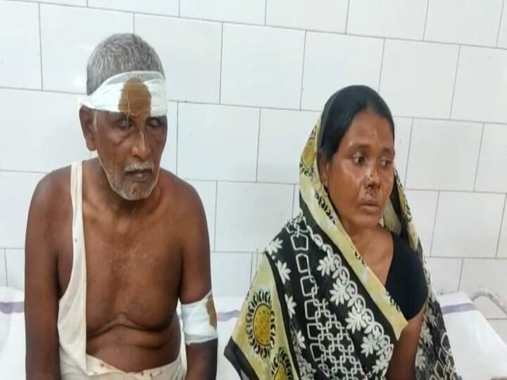 Bihar News: People thrashed pds dealer in jehanabad, accused of giving less food grains ann Bihar News: पेट पर आई बात तो भिड़ गए लोग, डीलर के साथ की मारपीट, कम अनाज देने का लगाया आरोप