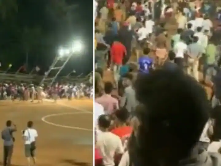 Spectators gallery of stadium collapse during football match more than 200 people injured Kerela: ਫੁੱਟਬਾਲ ਮੈਚ ਦੌਰਾਨ ਡਿੱਗੀ ਸਟੇਡੀਅਮ ਦੀ ਦਰਸ਼ਕ ਗੈਲਰੀ , 200 ਤੋਂ ਵੱਧ ਲੋਕ ਜ਼ਖਮੀ , ਬੱਚੇ ਵੀ ਸ਼ਾਮਲ