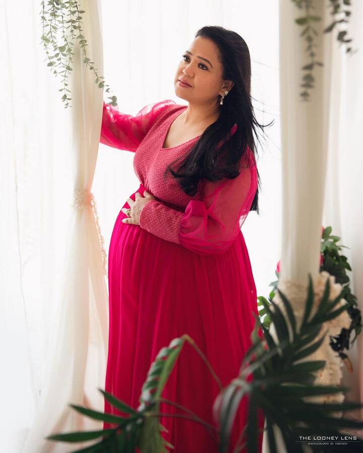 भारती आणि हर्ष लिंबाचिया (Haarsh Limbachiyaa) हे आई- बाबा होणार आहेत. (photo:bharti.laughterqueen/ig)