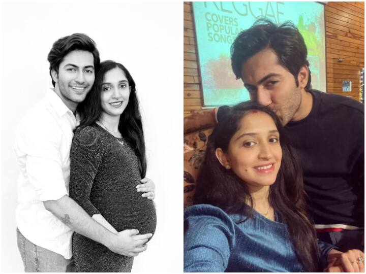 Pandya Store Akshay Kharodia Wife Divya Punetha Pregnant Shares Maternity Shoot Pic Pandya Store Actor Akshay Kharodia Confirms Wife Divya Punetha's Pregnancy With Adorable PIC From Maternity Shoot