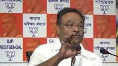 Samik Bhattacharya: BJP-র মঞ্চে দাঁড়িয়ে বিশ্ব বাংলাকে প্রাইভেট লিমিটেড কোম্পানি বলেছিলেন মুকুল: শমীক।Bangla News