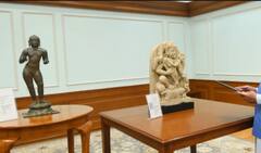 ऑस्ट्रेलियाकडून भारताचा 'वारसा' परत, 29 पुरातन वस्तूंची पंतप्रधानांकडून पाहणी