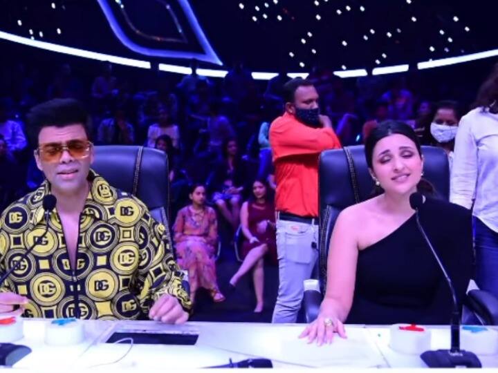 parineeti chopra karan johar singing video viral hunarbaaz परिणीति चोपड़ा और करण जौहर ने दिखाया अपनी सिंगिंग का जादू, ऐसे लगाए सुर की उड़ गए सबके होश