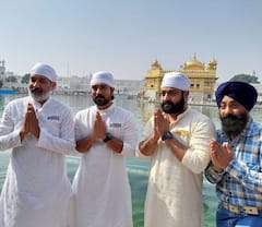 RRR Movie: గోల్డెన్‌ టెంపుల్‌లో 'ఆర్ఆర్ఆర్' టీమ్