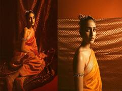 नाक में नथनी, बालों में फूल और हाथ में बाजूबंद... आंखों से जादू चलाने वालीं प्रिया प्रकाश वारियर के नए लुक को देख हैरान हैं फैंस