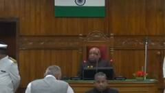 प्रोटेम स्पीकर Bansidhar Bhagat दिलवा रहे एक-एक कर सभी विधायकों को शपथ, देखिए तस्वीरें