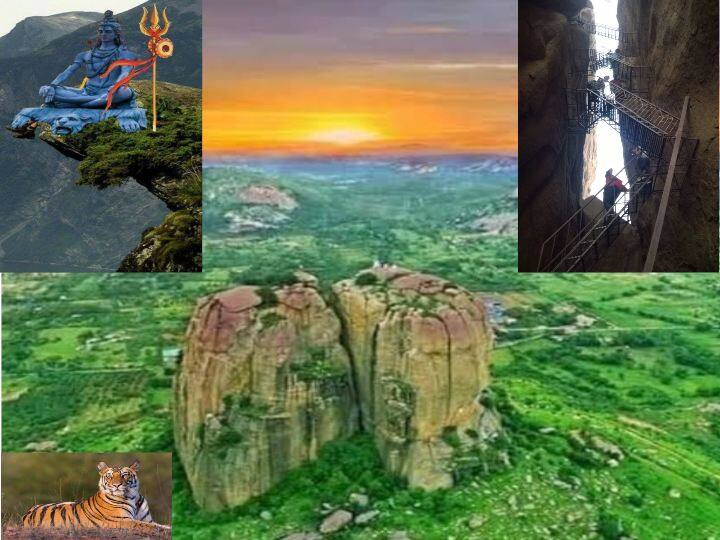 Shiva Temple: Interesting Facts About Puligundu Rock Mountains In Chittoor District Andhra Pradesh Shiva Temple: పరమేశ్వరుడిని చేరుకోవాలంటే పులిగుండుపై సాహసం చేయాల్సిందే