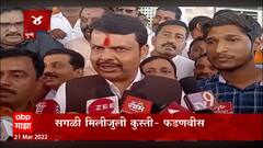 TOP 50 : महत्वाच्या 50 बातम्यांचा वेगवान आढावा : बातम्यांचं अर्धशतक : 21 मार्च 2022 : ABP Majha