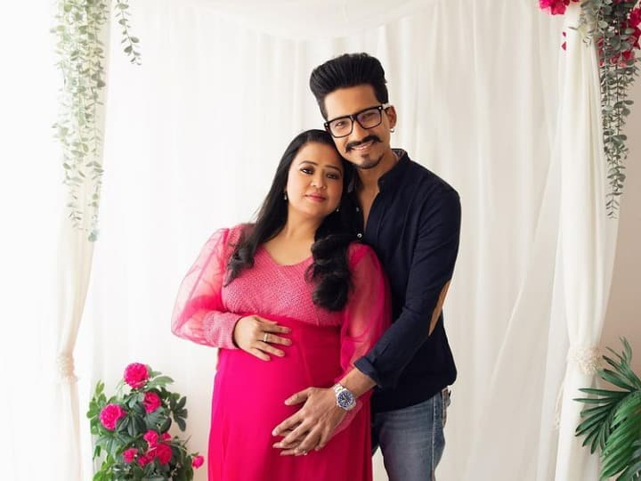 bharti singh haarsh limbachiyaa shares behind the scenes of maternity photoshoot gave fans a responsibity भारती सिंह ने दिखाए मैटरनिटी फोटोशूट के बिहाइंड द सीन्स, वीडियो में फैंस को दे डाला ये काम
