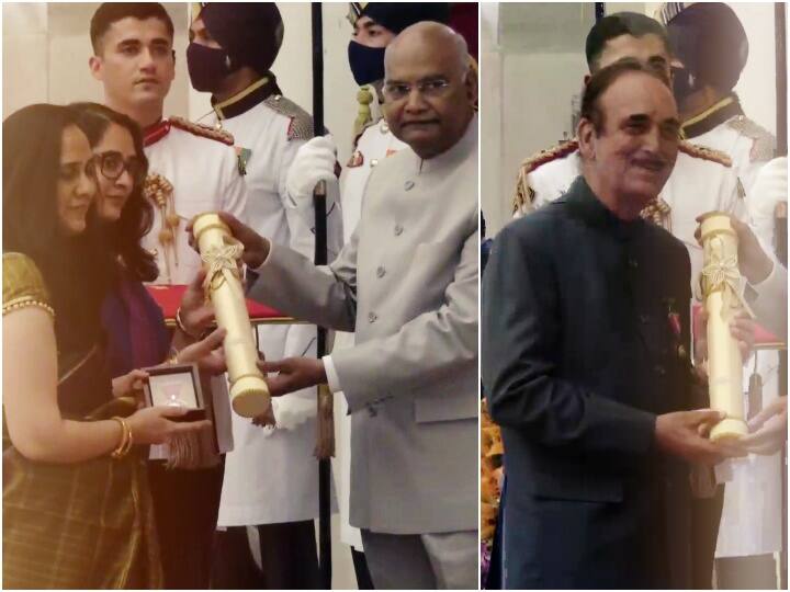 Padma Awards 2022: Get to know the personalities who recieved this prestigious award this year Padma Awards 2022: સીડીએસ બિપિન રાવત અને કૉંગ્રેસ નેતા ગુલામ નબી આઝાદને મળ્યો પદ્મ પુરસ્કાર