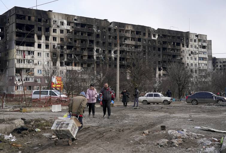 Ukraine Rejects Calls To Surrender Port City Mariupol As Russia Threatens Of Humanitarian 'Catastrophe' Ukraine Rejects Calls To Surrender Port City Mariupol As Russia Threatens Of Humanitarian 'Catastrophe'