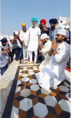 ਫ਼ਿਲਮ ‘RRR’ ਦੀ ਟੀਮ ਸ੍ਰੀ ਹਰਿਮੰਦਰ ਸਾਹਿਬ ਨਤਮਸਤਕ