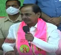 KCR Hints on Big Protest| Punjab తరహాలో వెనక్కి తగ్గని పోరాటం చేస్తామని కేసీఆర్ హెచ్చరిక | ABP Desam