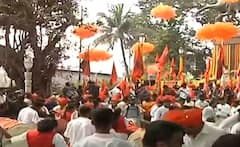 राज्यात विविध ठिकाणी तिथीनुसार शिवजयंती साजरी