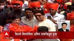 MNS Shiv Jayanti : शिवतिर्थावर मनसेचा शिवजन्मोत्सव, राज ठाकरे सपत्नीक उपस्थित