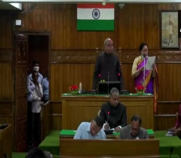 Newly Elected MLAs Of Uttarakhand Sworn In As Legislative Assembly Members Newly Elected MLAs Of Uttarakhand Sworn In As Legislative Assembly Members