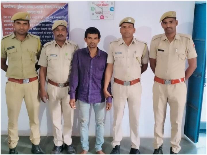 Rajasthan Crime News Udaipur police arrest men allegedly involved in cousins murder ANN Udaipur News: पत्नी के साथ संबंध के शक में शख्स ने चचेरे भाई को उतारा मौत के घाट, पुलिस की नजरों से बचने के लिए किया यह काम