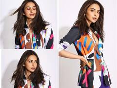 Rakul Preet Singh Steals The Show As She Enjoys 'A Colourful Day', SEE PICS