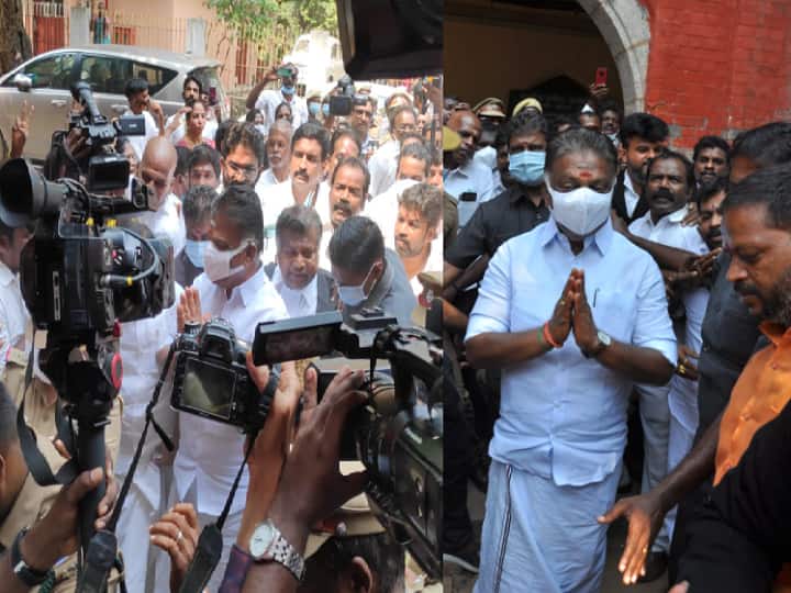 Jayalalithaa Death Case Arumugasamy Commission Inquiry AIADMK O Panneerselvam on Jayalalitha Treatment Jayalalithaa Death: Former Tamil Nadu CM OPS Appears Before Arumughaswamy Commission