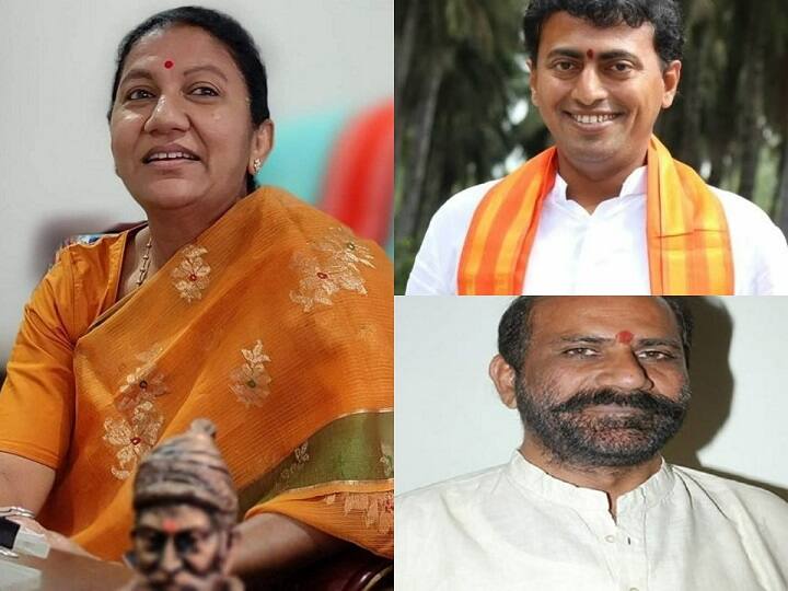 Telangana Assembly Elections: Three BJP leaders Expecting Warangal West Seat Telangana Assembly Elections: 5 రాష్ట్రాల రిజల్ట్ ఎఫెక్ట్ ! తెలంగాణ బీజేపీలో పెరిగిన జోష్ - టికెట్ల కోసం నేతలు తగ్గేదేలే !