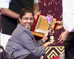 Abp અસ્મિતા સન્માન પુરસ્કાર 2022:: ટોક્યો પેરાઓલોમ્પિકમાં સિલ્વર મેડલ જીતનાર ભાવિના પટેલનું એબીપી અસ્મિતાએ કર્યું સન્માન