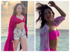 Tamannaah Latest Bikini Photos: బికినీలో తమన్నా సొగసు చూడతరమా