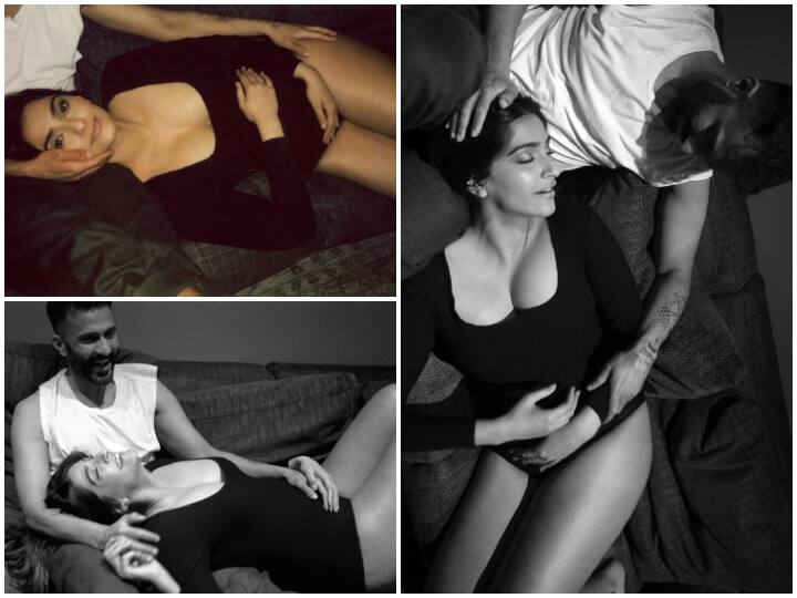 Sonam Kapoor Announces Pregnancy With BABY BUMP Pics Sonam Kapoor Announces Pregnancy With BABY BUMP Pics