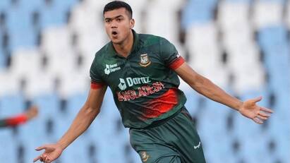 IPL 2022: Lucknow Super Giants approached pacer Taskin Ahmed to replace Mark Wood, refused by BCB: report IPL 2022: আইপিএলে তাস্কিনকে চেয়ে ফোন গম্ভীরের, ছাড়পত্র দিচ্ছে না বাংলাদেশ ক্রিকেট বোর্ড