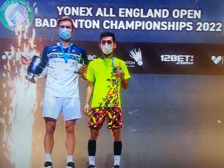 All England Open 2022: Lakshya Sen Finishes Runner-Up, Loses To World 