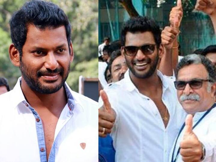Actor Vishal has thanked the South Indian Actors Association with a statement after the success Casting Association : 
