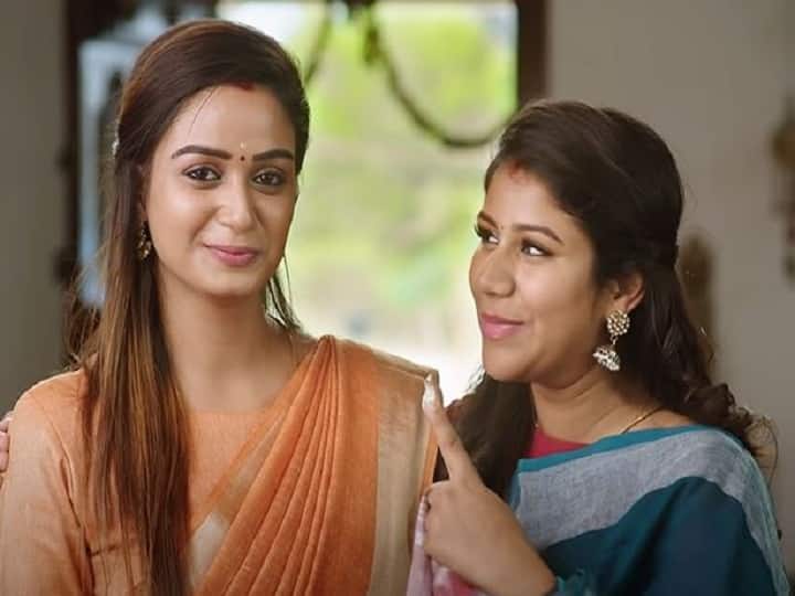 Alya Manasa introduce raja rani 2 new heroine Riya Viswanathan Raja Rani 2 Promo: ராஜா ராணி 2-வில் அதிரடி.. இனிமே இதுதான்.. இண்ட்ரோ கொடுத்து ஷாக் கொடுத்த சந்தியா..