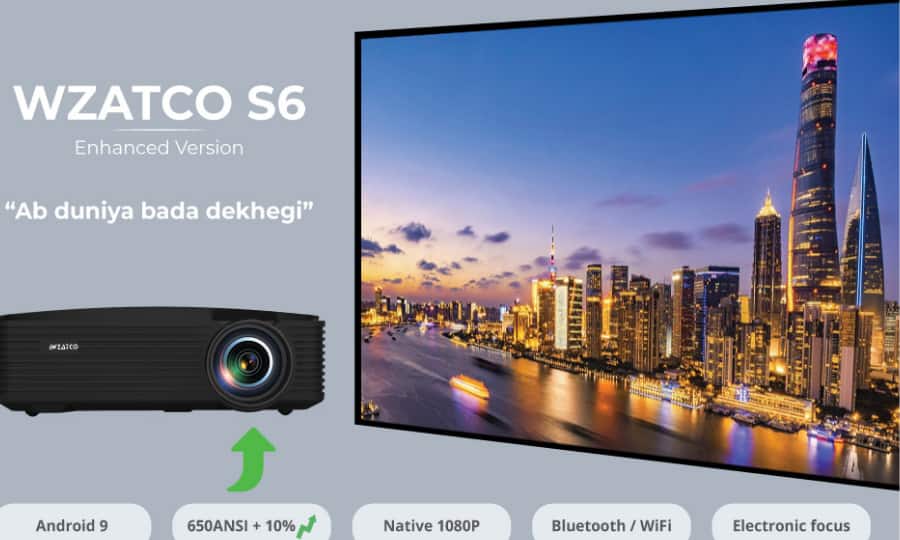 घर पर मजा लेना है मूवी हॉल का , एमेजॉन से खरीदें ये बेस्ट सेलिंग प्रोजेक्टर Best Projector For Home HD Projector For Home Theatre Best Brand Projector For Home Best Selling Projector On Amazon घर पर मजा लेना है मूवी हॉल का , एमेजॉन से खरीदें ये बेस्ट सेलिंग प्रोजेक्टर