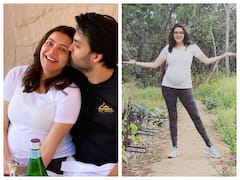 Kajal Aggarwal 7th Month: కాజల్‌కు ముద్దు పెట్టిన కిచ్లూ - కొత్త ఫొటోలు